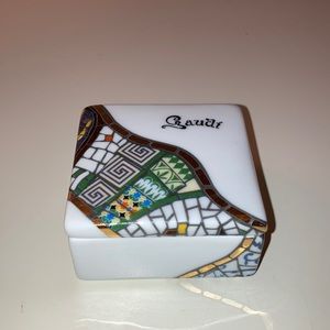 Gaudi Decoradors Spain Trinket Box